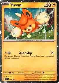 Pawmi - 040 (Cosmos Holo) (40) - SV: Scarlet & Violet Promo Cards (SVP)