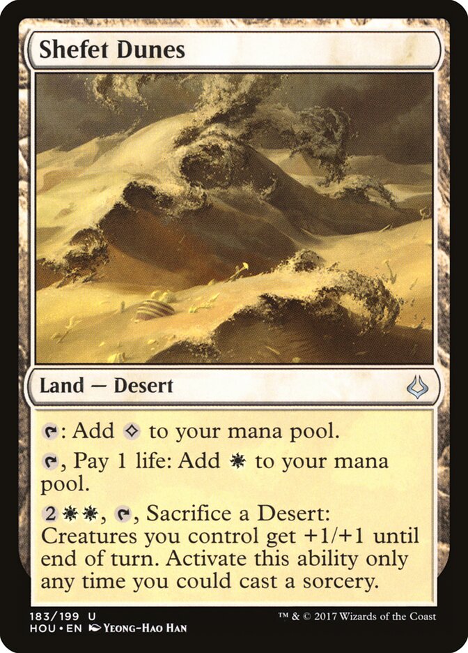 Shefet Dunes (183) - Hour of Devastation (HOU)