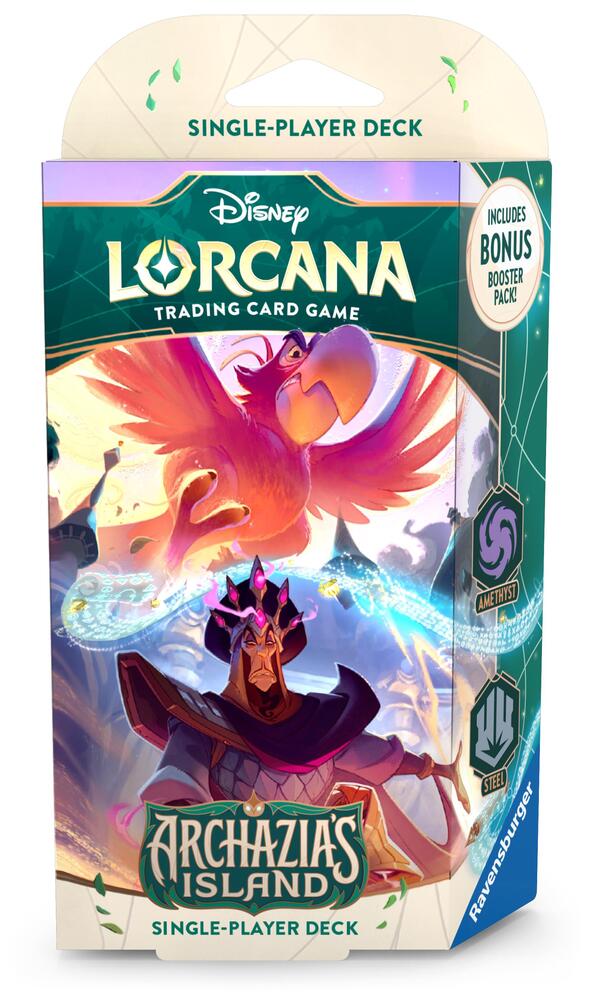 Disney Lorcana: Archazia's Island Starter Deck (Amethyst & Steel) - Archazia’s Island (7)