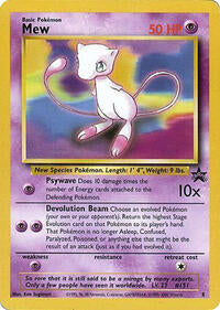 Mew (8) - WoTC Promo (PR)