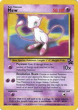 Mew (8) - WoTC Promo (PR)