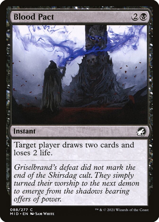 Blood Pact (88) - Innistrad: Midnight Hunt (MID)