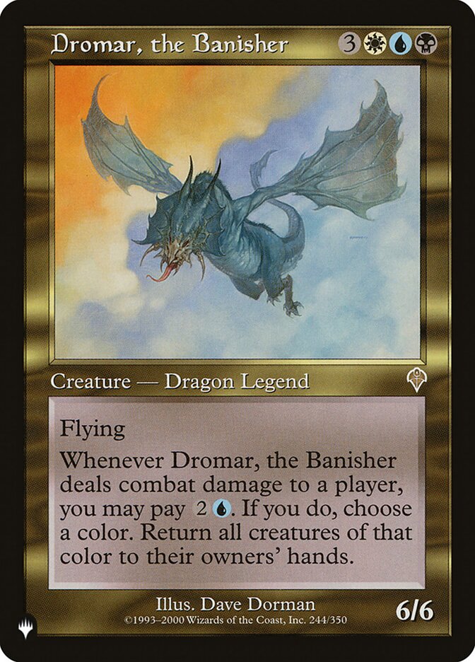 Dromar, the Banisher (INV-244) - The List (PLST)