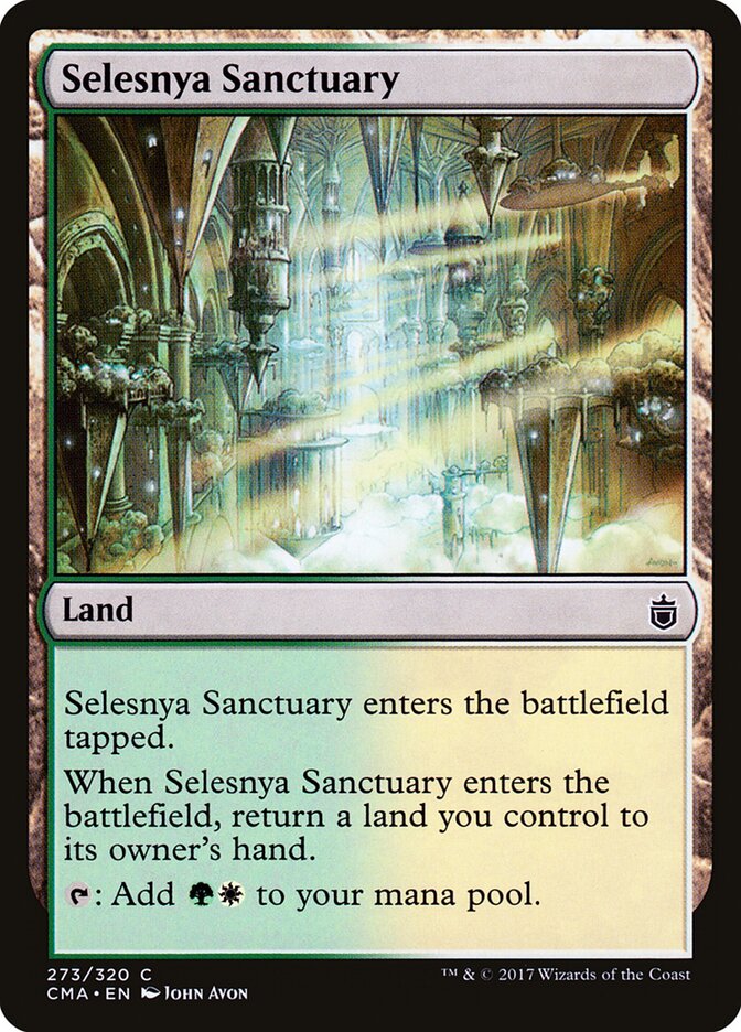 Selesnya Sanctuary (273) - Commander Anthology (CMA)