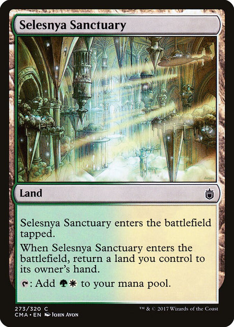 Selesnya Sanctuary (273) - Commander Anthology (CMA)