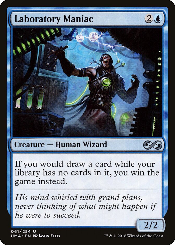 Laboratory Maniac (61) - Ultimate Masters (UMA)