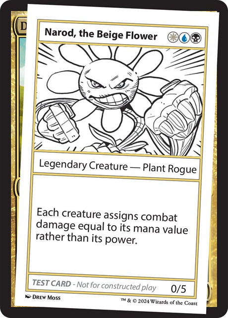 Narod, the Beige Flower (599) - Mystery Booster 2 (MB2)