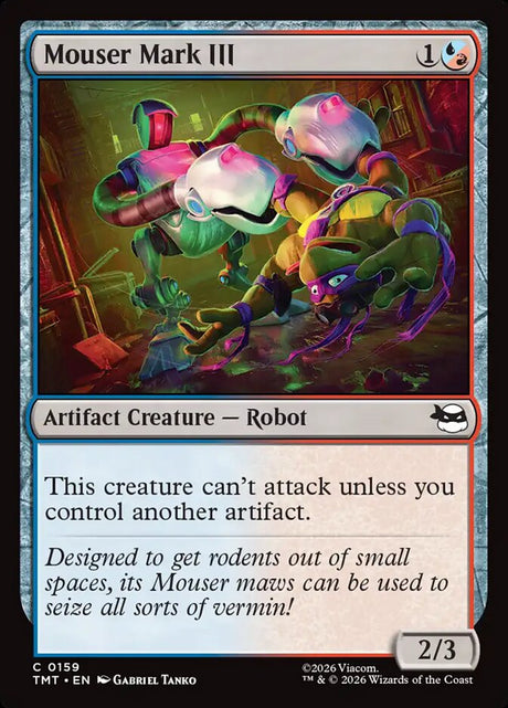 Mouser Mark III (159) - Teenage Mutant Ninja Turtles (TMT)