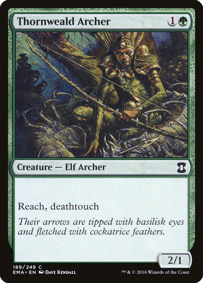 Thornweald Archer (189) - Eternal Masters (EMA)