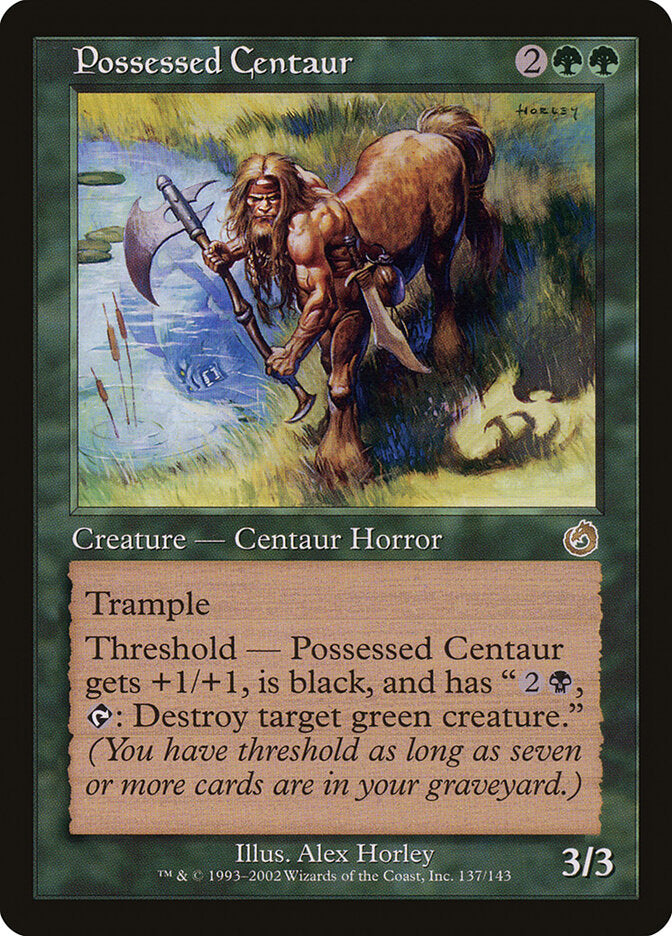 Possessed Centaur (137) - Torment (TOR)