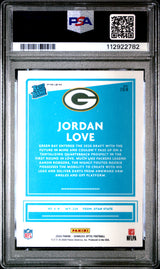 2020 Panini Donruss Optic #154 Jordan Love Holo PSA 10