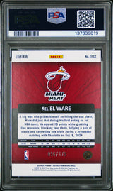 2024 Panini Revolution #102 Kel'El Ware Lightning PSA 9