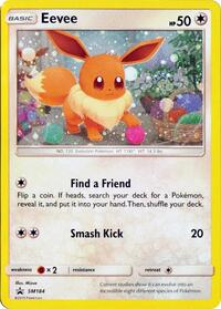 Eevee SM184 Cosmos Holo (SM184) - SM Promos (SMP)