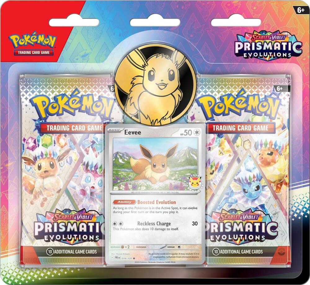 Prismatic Evolutions 2-Pack Blister [Eevee] - SV: Prismatic Evolutions (PRE)