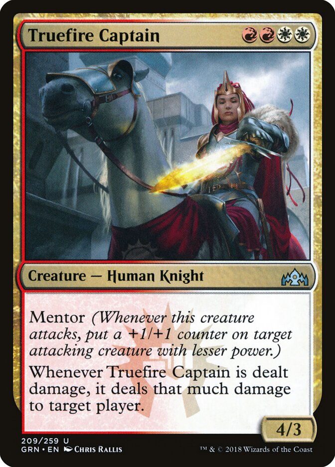 Truefire Captain (209) - Guilds of Ravnica (GRN)