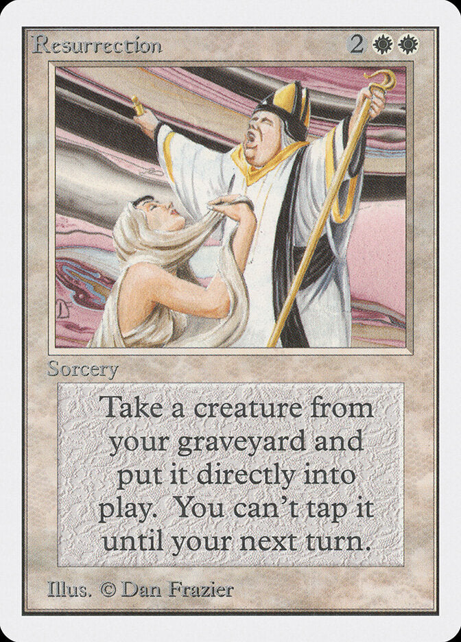 Resurrection (35) - Unlimited Edition (2ED)