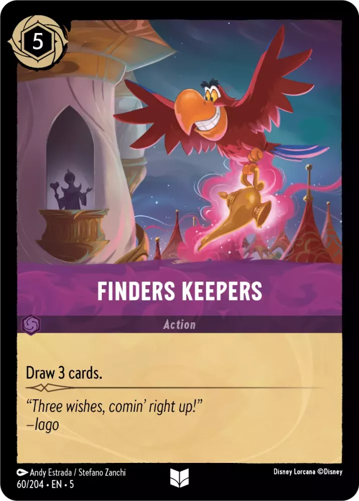 Finders Keepers - [Foil] Shimmering Skies (5)