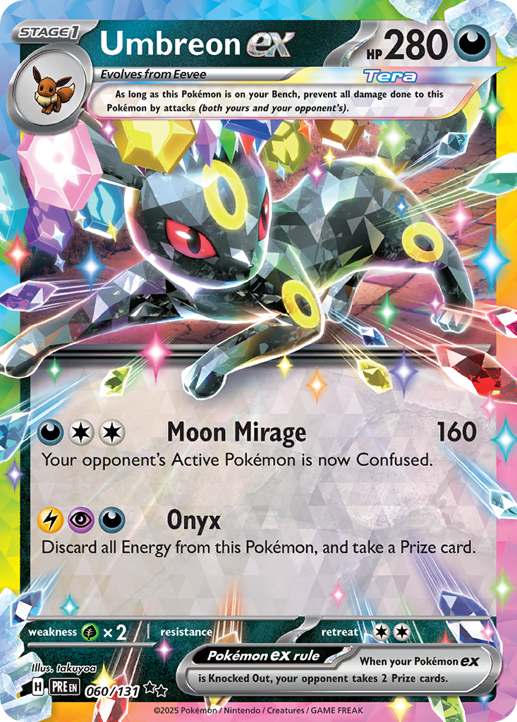 Umbreon ex (60/131)