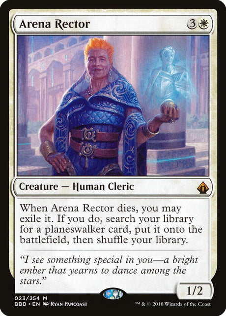 Arena Rector (23) - Battlebond (BBD)
