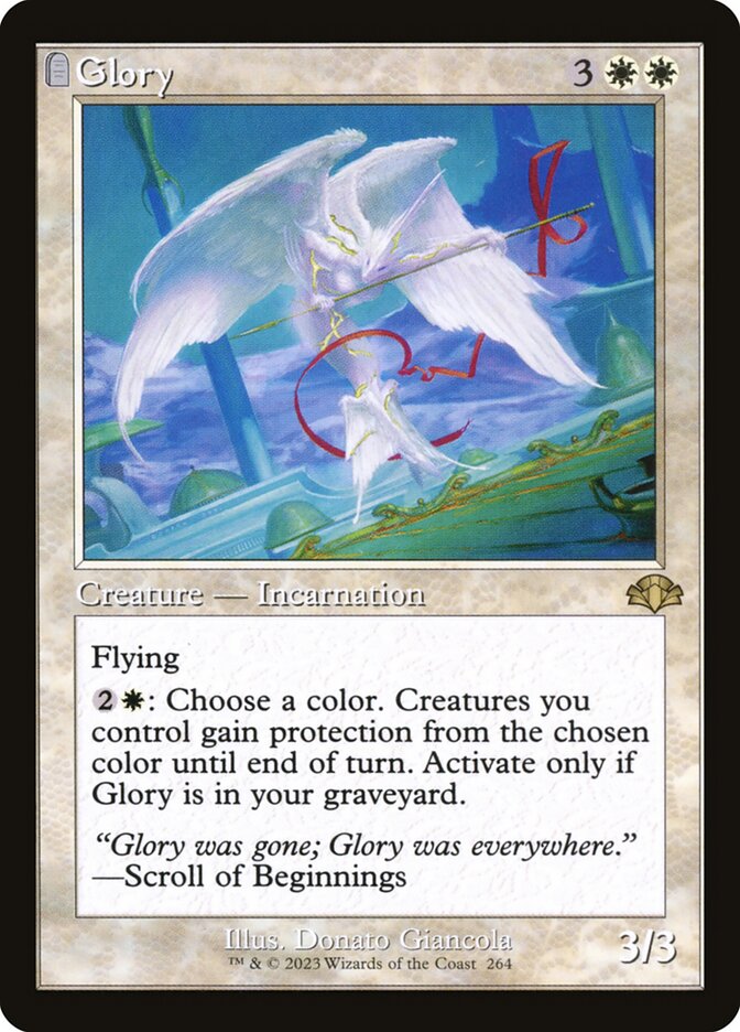 Glory (264) - Dominaria Remastered (DMR)