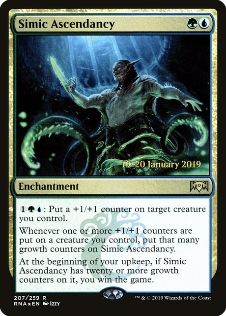 Simic Ascendancy (207s) - Ravnica Allegiance Promos (PRNA)