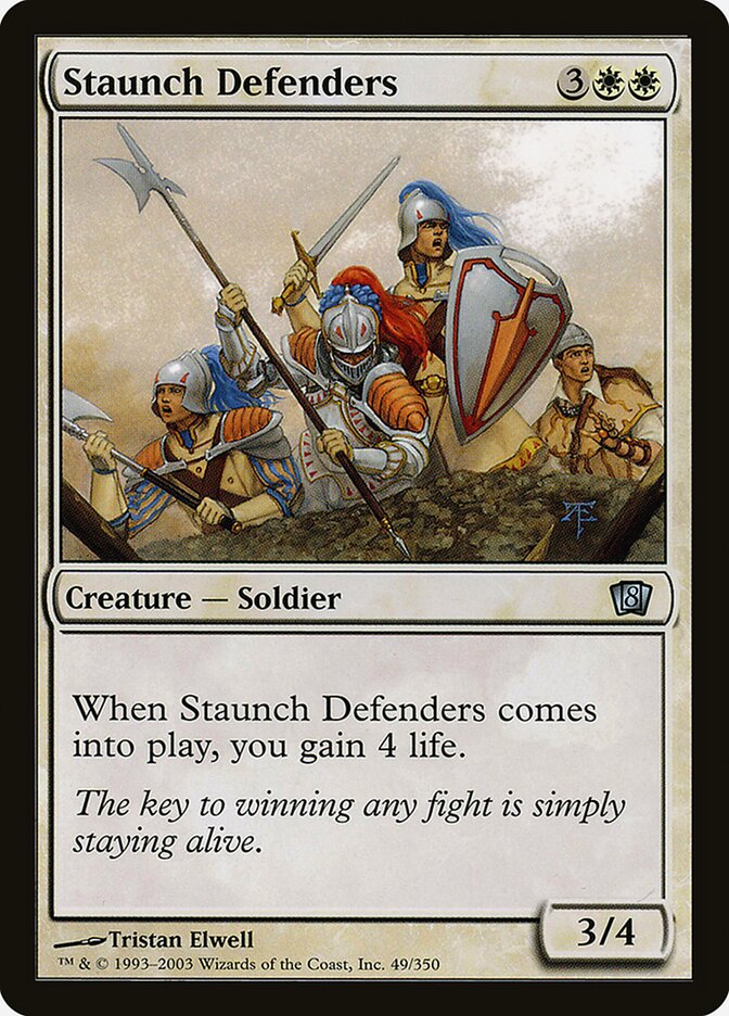 Staunch Defenders (49) - Eighth Edition (8ED)