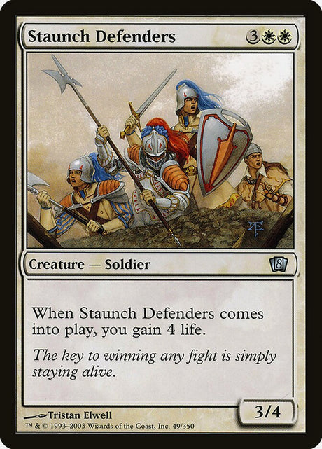 Staunch Defenders (49) - Eighth Edition (8ED)
