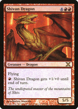 Shivan Dragon (230) - Tenth Edition (10E)