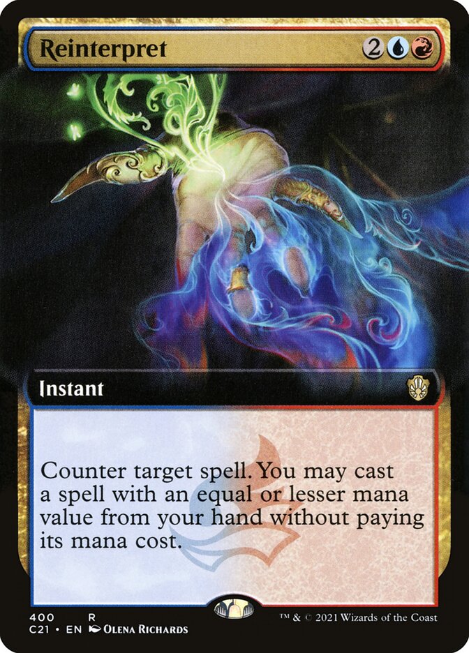 Reinterpret (400) - Commander 2021 (C21)