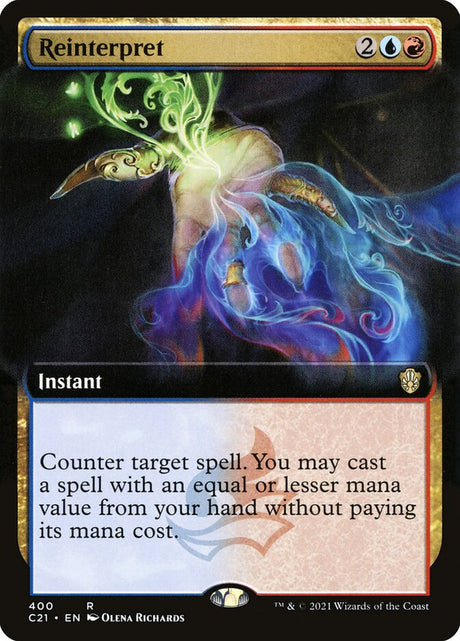 Reinterpret (400) - Commander 2021 (C21)