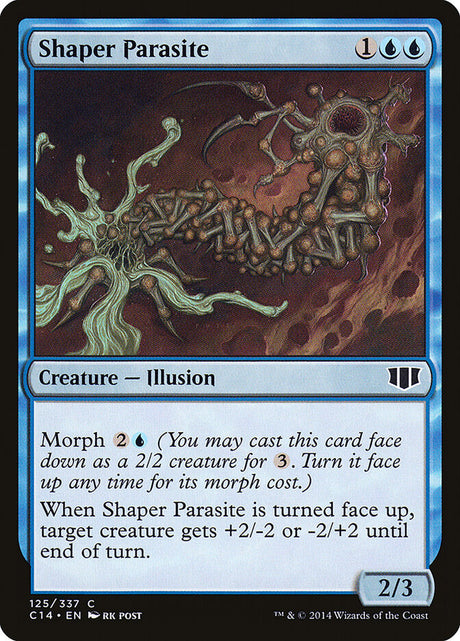 Shaper Parasite (125) - Commander 2014 (C14)