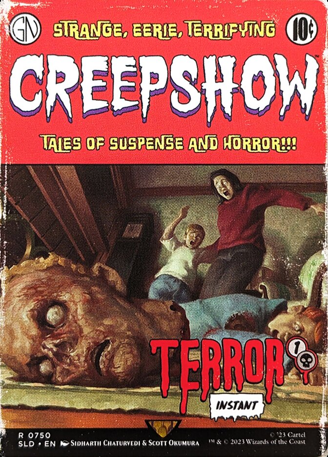Terror // Terror (750) - Secret Lair Drop (SLD)
