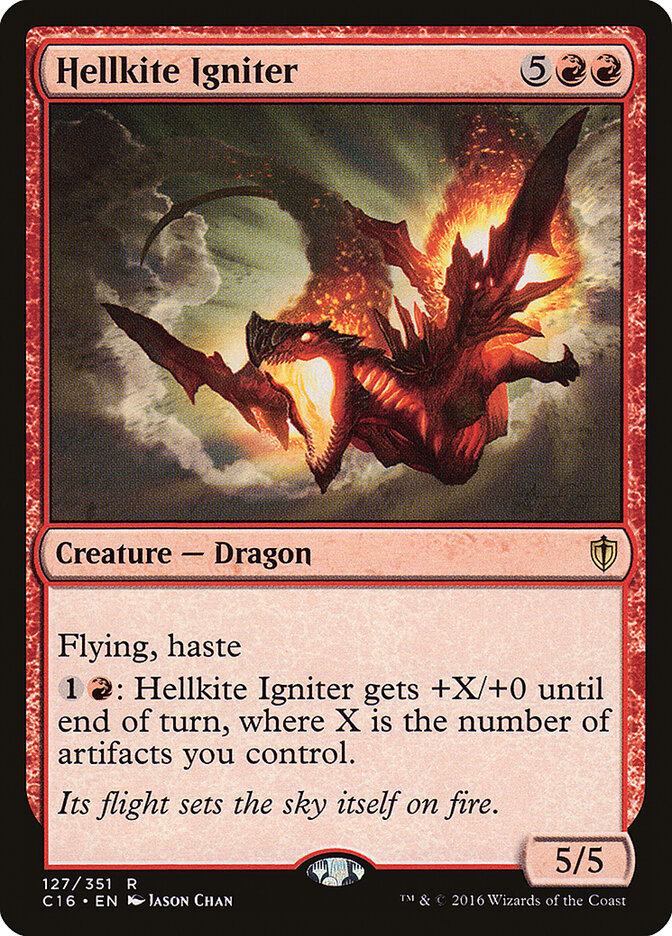 Hellkite Igniter (127) - Commander 2016 (C16)