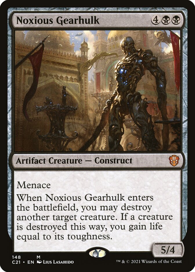 Noxious Gearhulk (148) - Commander 2021 (C21)