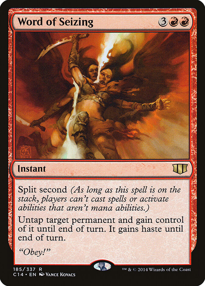 Word of Seizing (185) - Commander 2014 (C14)
