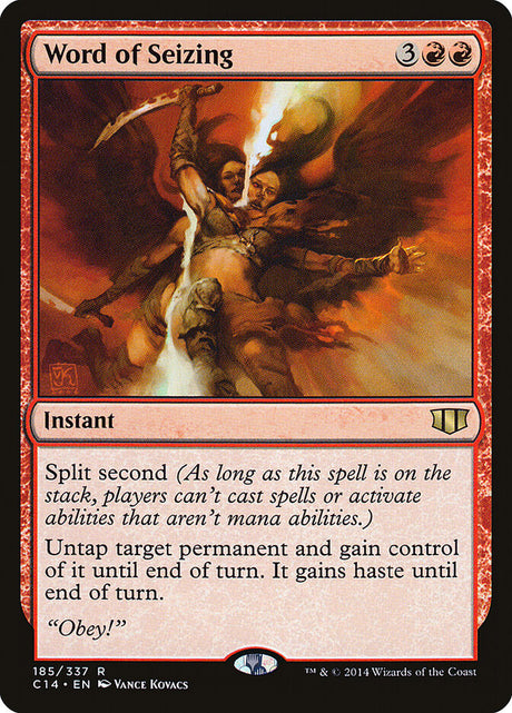 Word of Seizing (185) - Commander 2014 (C14)