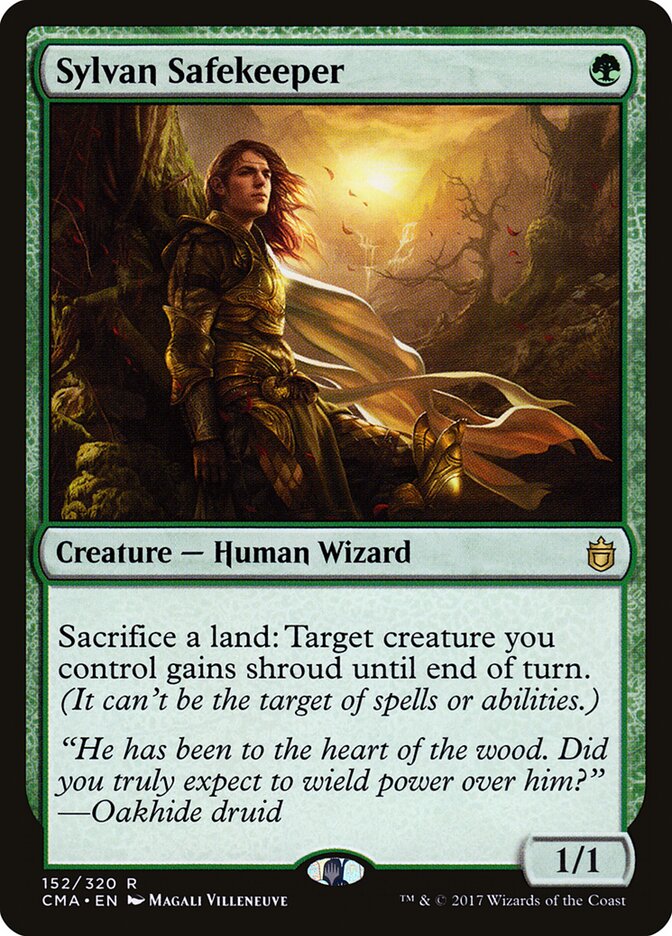 Sylvan Safekeeper (152) - Commander Anthology (CMA)