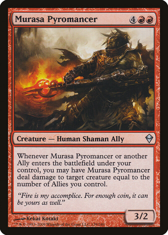 Murasa Pyromancer (139) - Zendikar (ZEN)