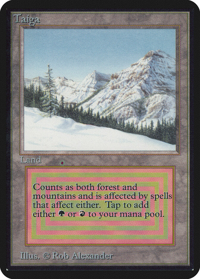 Taiga (282) - Limited Edition Alpha (LEA)