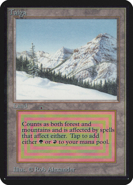 Taiga (282) - Limited Edition Alpha (LEA)
