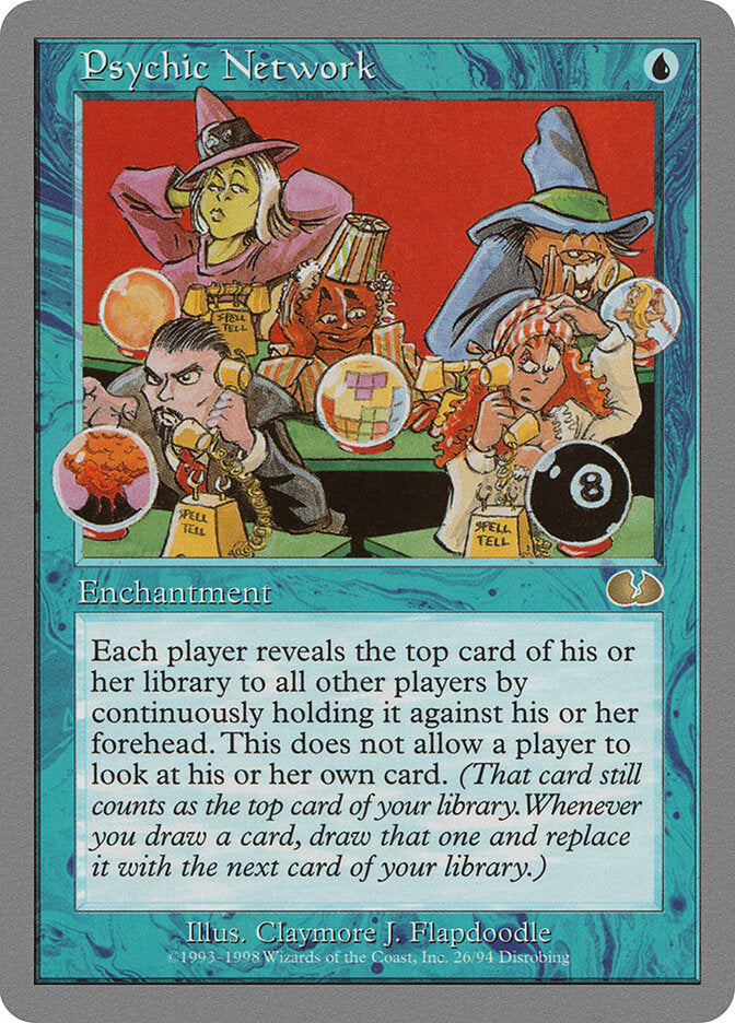 Psychic Network (26) - Unglued (UGL)