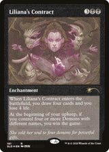 Liliana's Contract (161) - Secret Lair Drop (SLD)