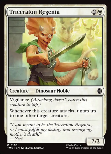 Triceraton Regenta (105) - Teenage Mutant Ninja Turtles Eternal (TMC)