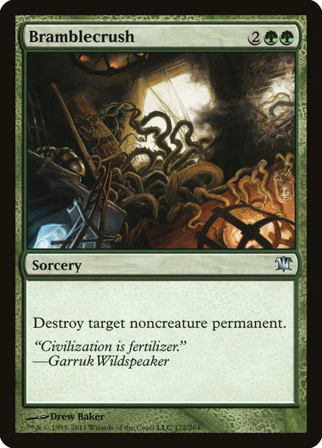 Bramblecrush (172) - Innistrad (ISD)