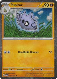 Pupitar - 111/193 (Cosmo Foil) (111) - Miscellaneous Cards & Products (MCAP)