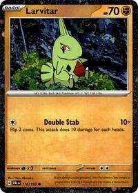 Larvitar - 110/193 (Cosmo Foil) (110) - Miscellaneous Cards & Products (MCAP)
