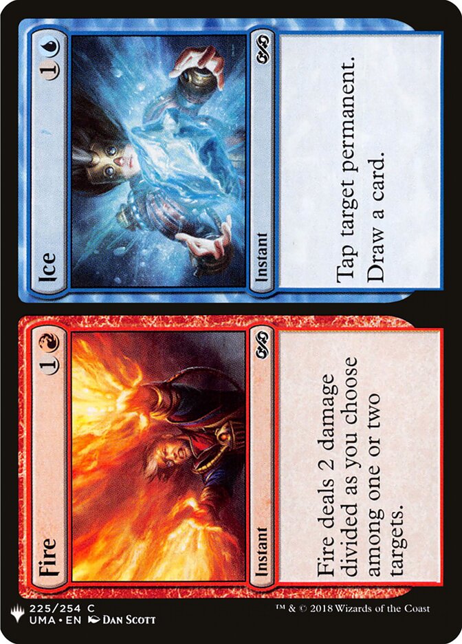 Fire // Ice (UMA-225) - The List (PLST)