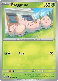 Exeggcute (1) - SV: Prismatic Evolutions (PRE)