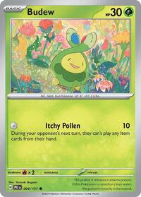 Budew (4) - SV: Prismatic Evolutions (PRE)