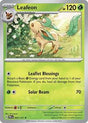Leafeon (5) - SV: Prismatic Evolutions (PRE)